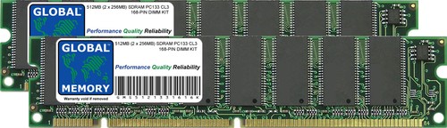 512mb sdram pc133 - x, 256mb)