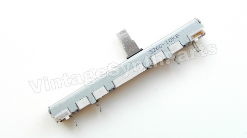Potentiomètre glissière - de,